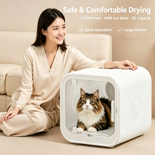Pet Drying Cabinet