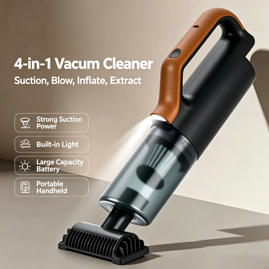 4-in-1 Handheld Vacuum Cleaner