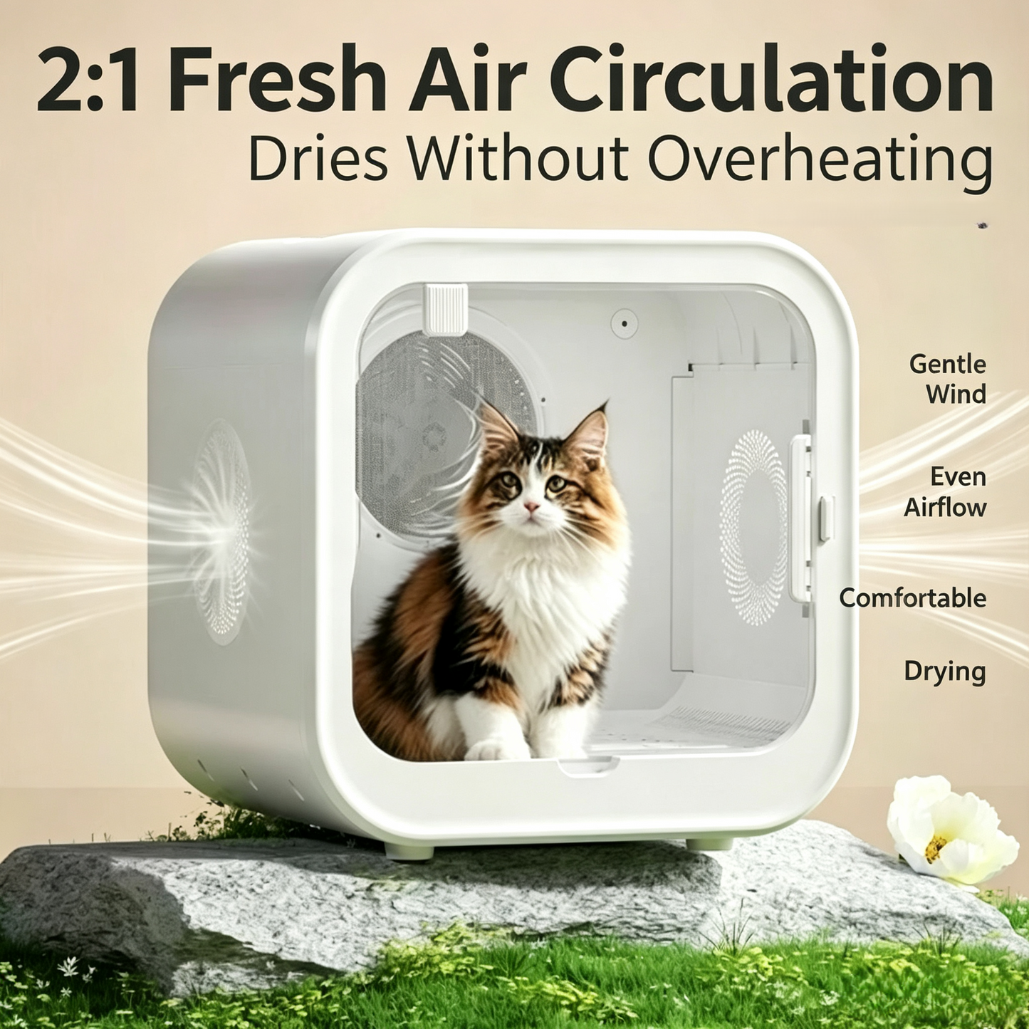 Pet Drying Cabinet