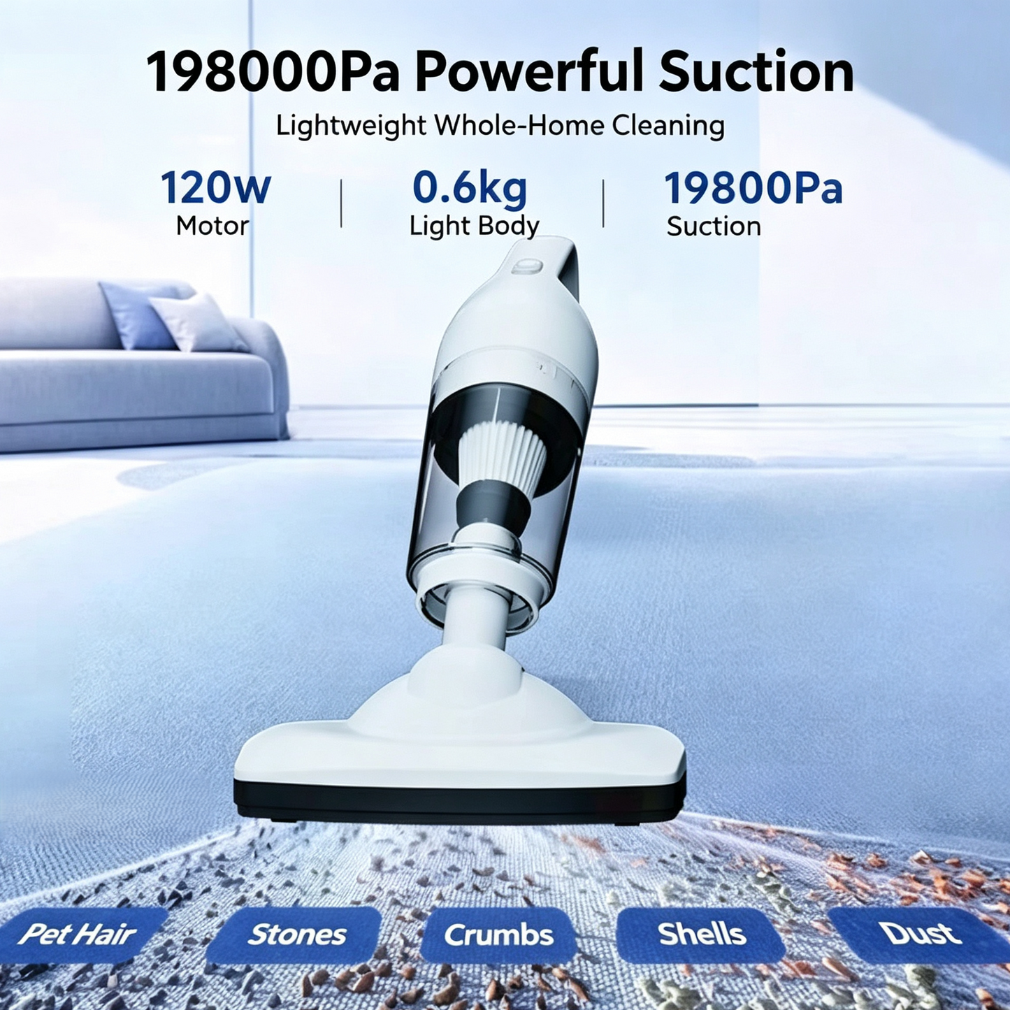 Cordless Handheld Vacuum Cleaner