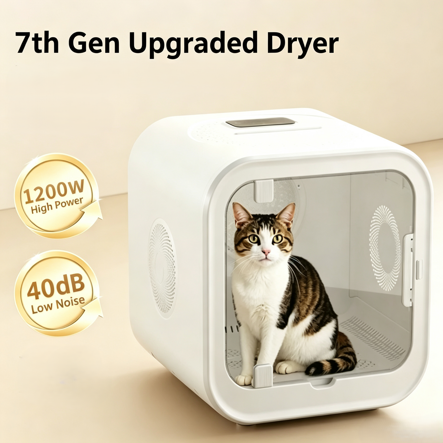 Pet Drying Cabinet