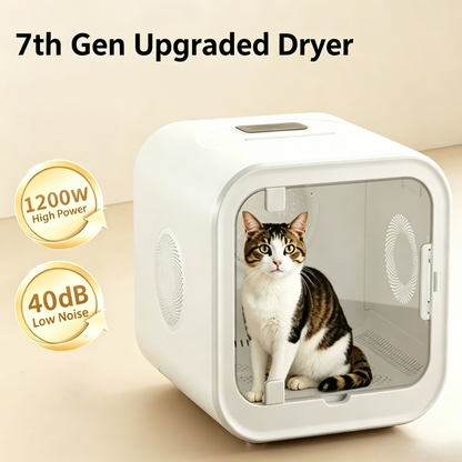 Pet Drying Cabinet