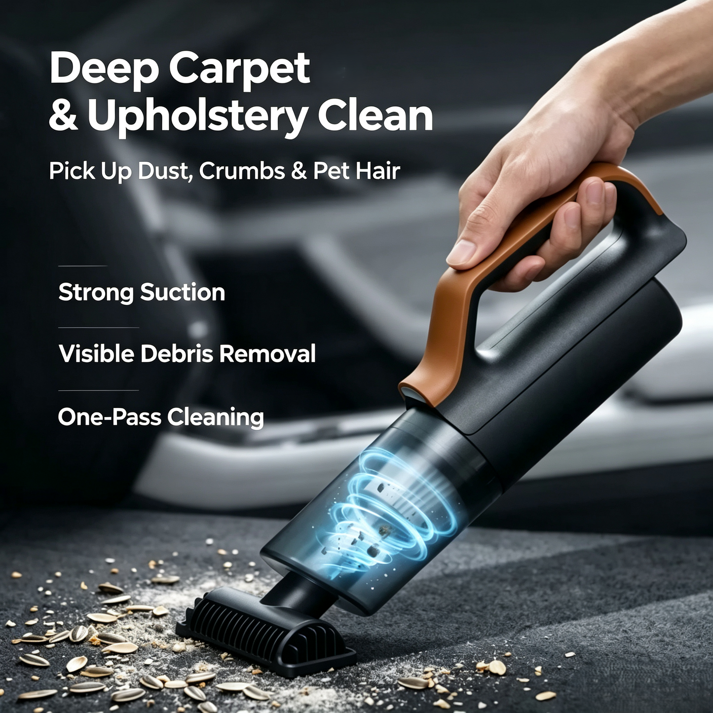 4-in-1 Handheld Vacuum Cleaner