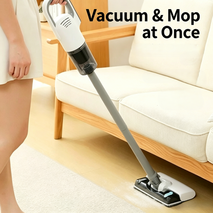 Cordless Vacuum Cleaner, 2-in-1 Vacuum &amp; Mop Stick Vacuum