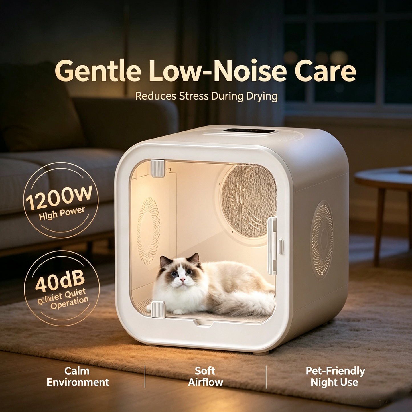 Pet Drying Cabinet