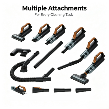 4-in-1 Handheld Vacuum Cleaner