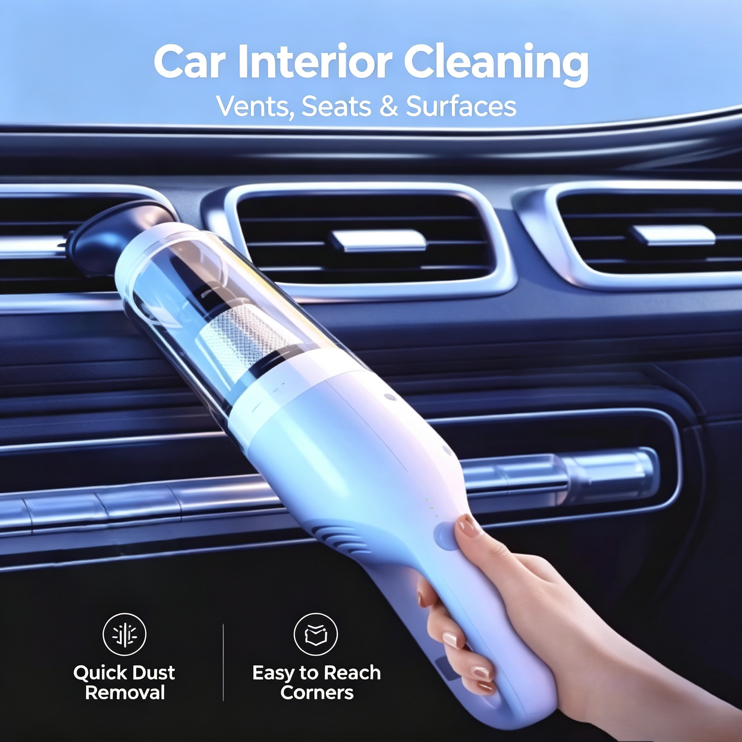 Cordless Handheld Vacuum Cleaner